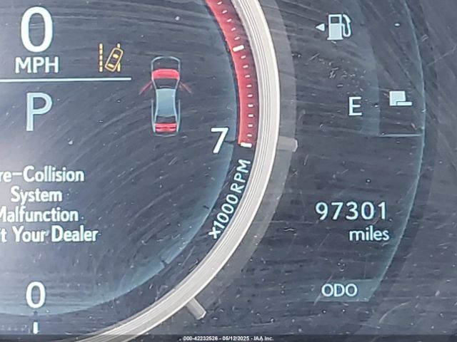 JTHBA1D26H5044640 Lexus IS 200T