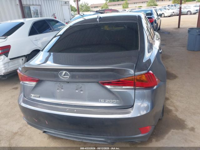 JTHBA1D26H5044640 Lexus IS 200T