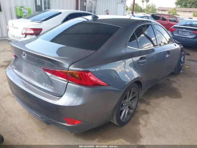 JTHBA1D26H5044640 Lexus IS 200T