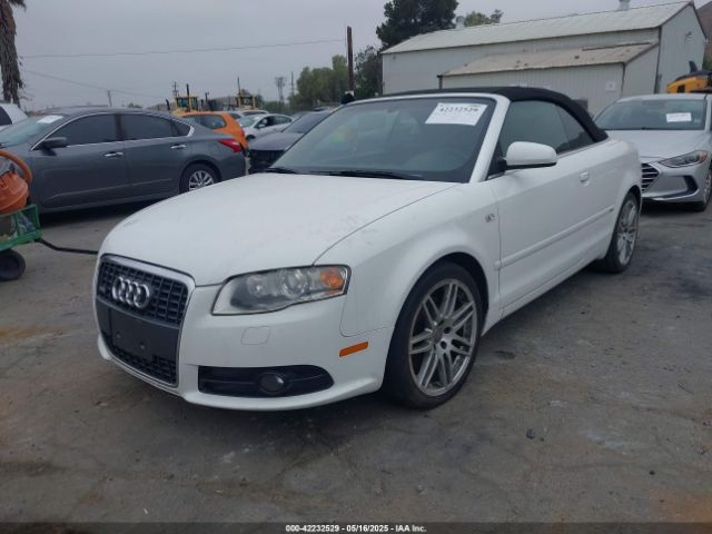 2009 AUDI A4 WAUAF48H39K009388 Photo 1
