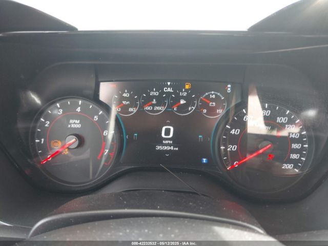 1G1FH1R77J0184548 Chevrolet CAMARO 2SS