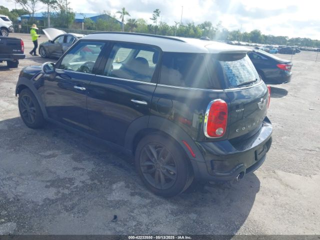 2013 MINI COUNTRYMAN WMWZC3C5XDWP24270 Photo 2