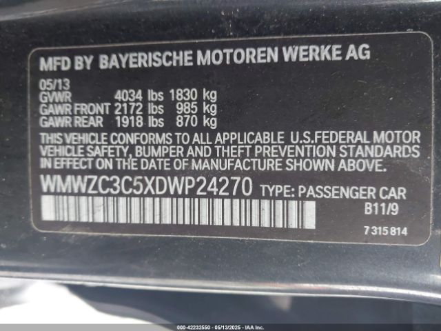 2013 MINI COUNTRYMAN WMWZC3C5XDWP24270 Photo 8