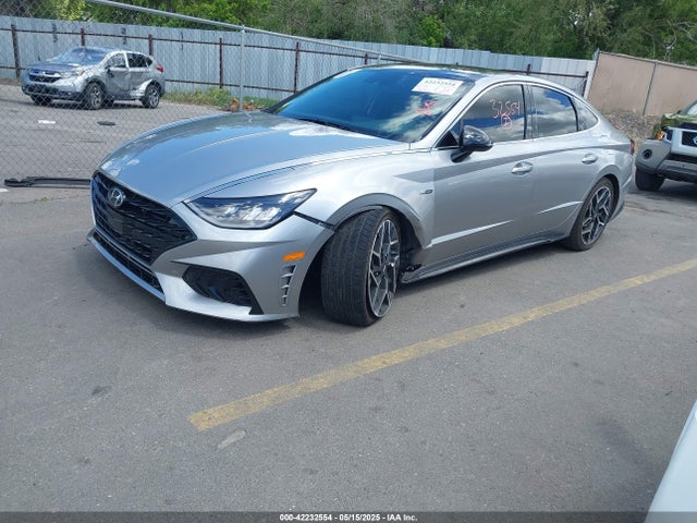5NPEK4JC2MH124909 Hyundai t-gdi theta iii
