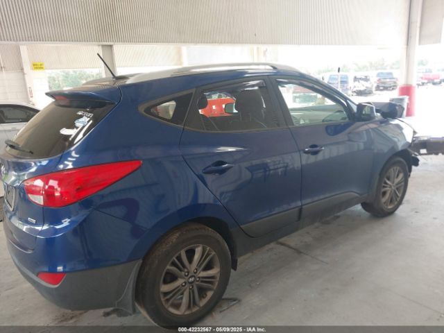 KM8JUCAG8EU923845 Hyundai TUCSON SE