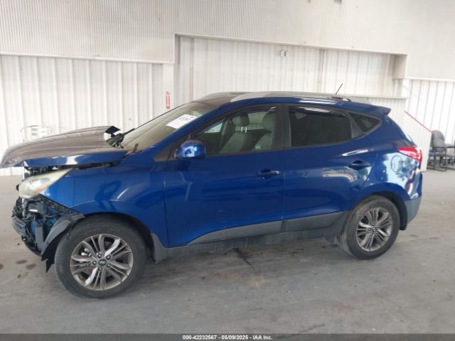 KM8JUCAG8EU923845 Hyundai TUCSON SE
