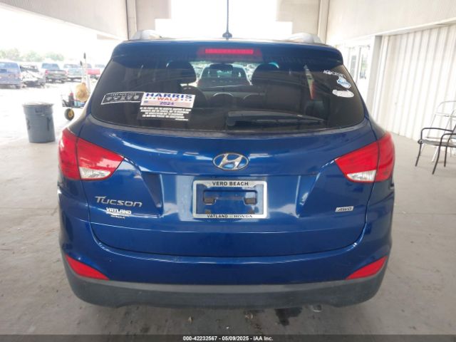 KM8JUCAG8EU923845 Hyundai TUCSON SE