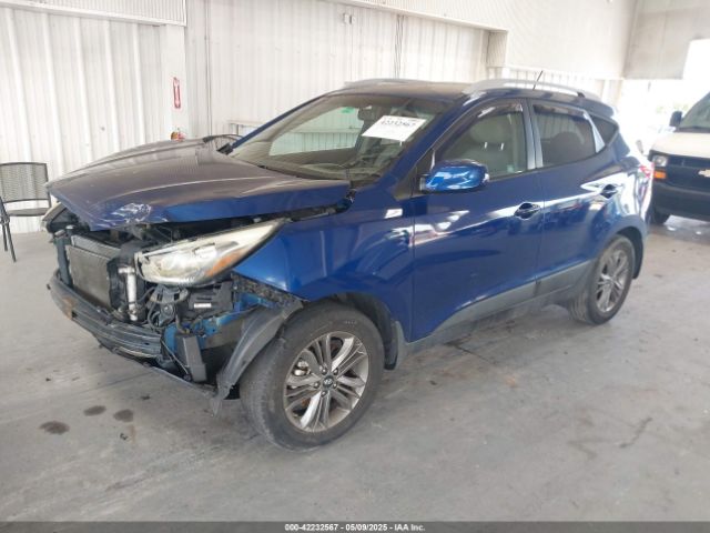 KM8JUCAG8EU923845 Hyundai TUCSON SE