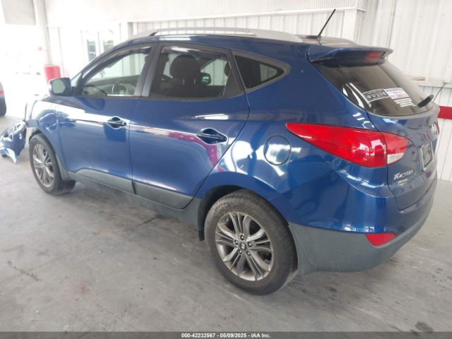 KM8JUCAG8EU923845 Hyundai TUCSON SE