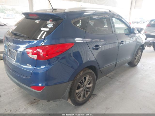 KM8JUCAG8EU923845 Hyundai TUCSON SE