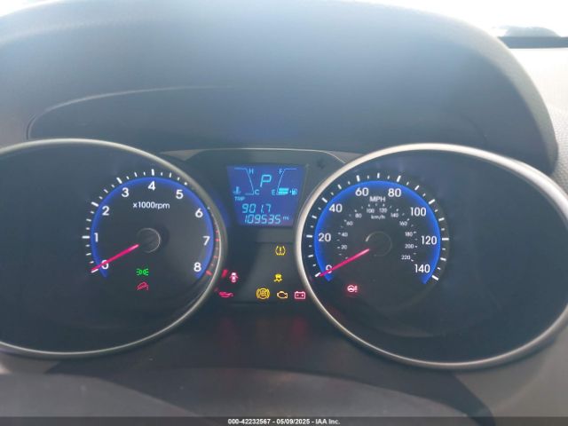 KM8JUCAG8EU923845 Hyundai TUCSON SE