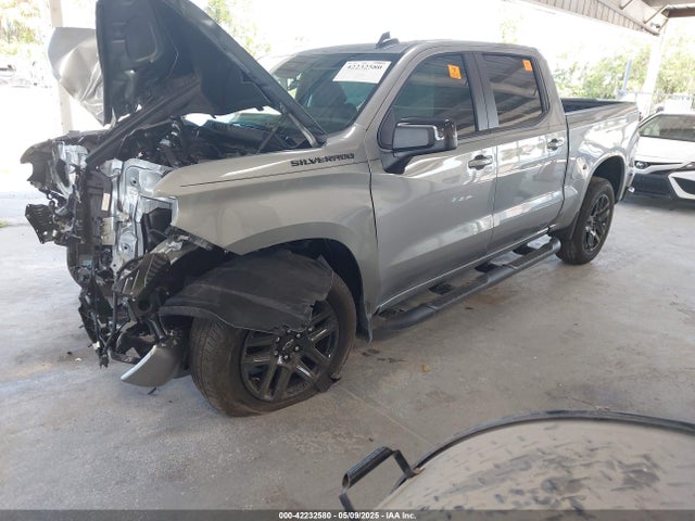 1GCPDEEK5RZ376681 Chevrolet Silverado 1500 4wd  Short Bed Rst
