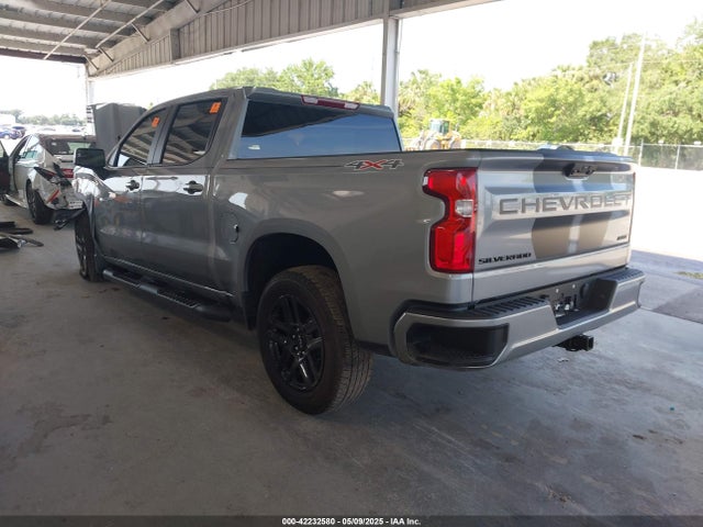 1GCPDEEK5RZ376681 Chevrolet Silverado 1500 4wd  Short Bed Rst