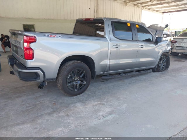 1GCPDEEK5RZ376681 Chevrolet Silverado 1500 4wd  Short Bed Rst