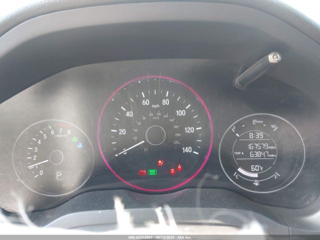 3CZRU6H52JM726644 Honda HR-V EX