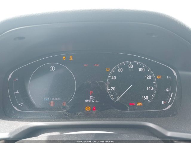 1HGCV1F44JA104907 Honda ACCORD EX