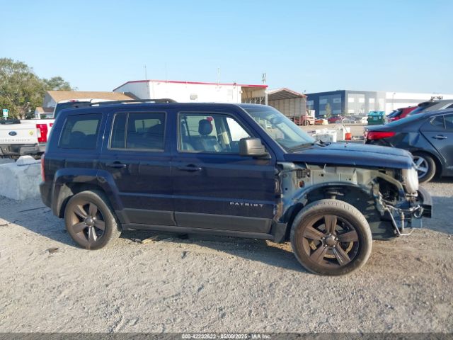 1C4NJPFAXED848690 Jeep Patriot High Altitude
