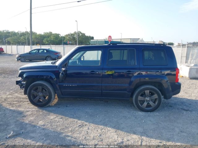 1C4NJPFAXED848690 Jeep Patriot High Altitude