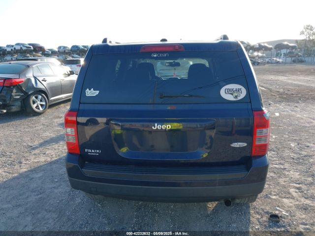 1C4NJPFAXED848690 Jeep Patriot High Altitude