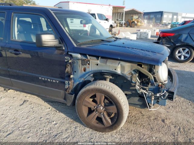 1C4NJPFAXED848690 Jeep Patriot High Altitude