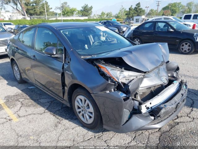 2017 TOYOTA PRIUS JTDKBRFU0H3540718