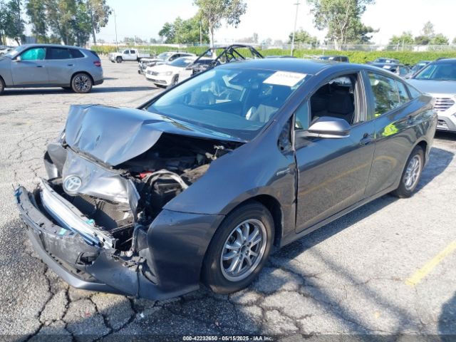 2017 TOYOTA PRIUS JTDKBRFU0H3540718 Photo 1