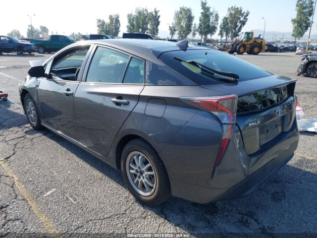 2017 TOYOTA PRIUS JTDKBRFU0H3540718 Photo 2