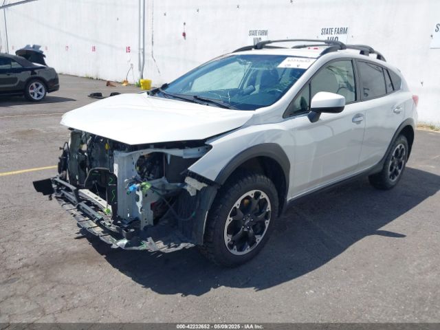 2021 SUBARU CROSSTREK JF2GTAPC1M8382821 Photo 1