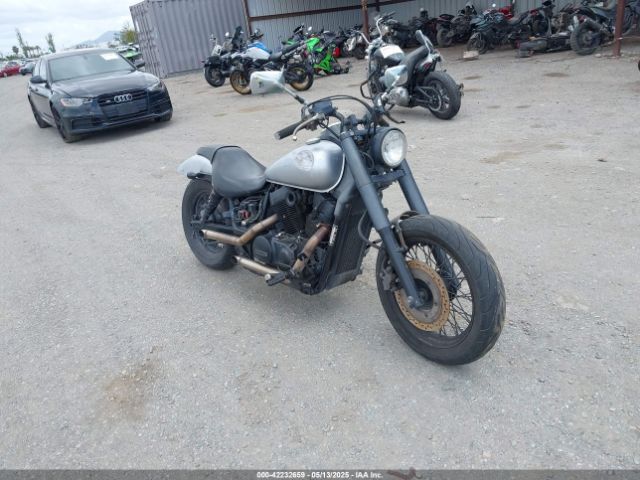 2015 HONDA VT750 JH2RC5378FK501050