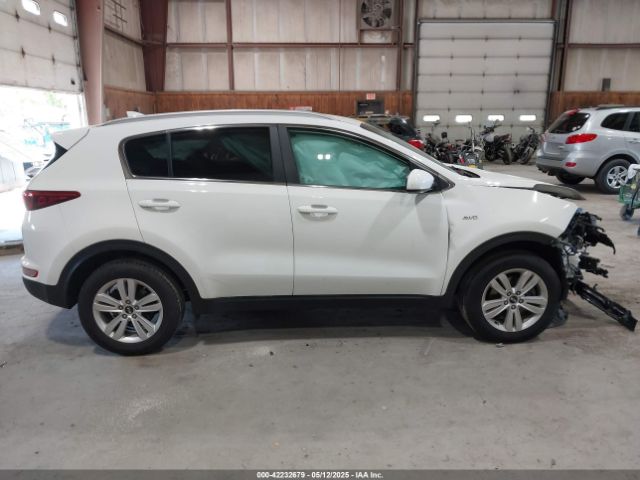 KNDPMCAC2K7602650 KIA Sportage Lx