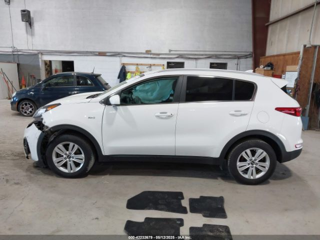 KNDPMCAC2K7602650 KIA Sportage Lx