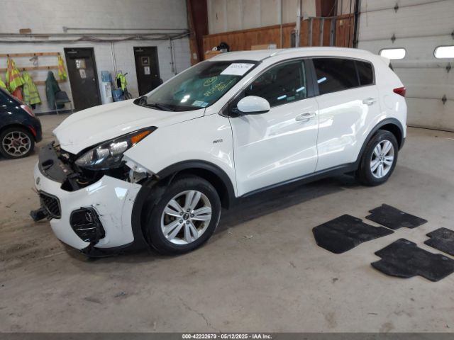 KNDPMCAC2K7602650 KIA Sportage Lx
