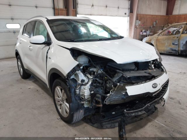 KNDPMCAC2K7602650 KIA Sportage Lx
