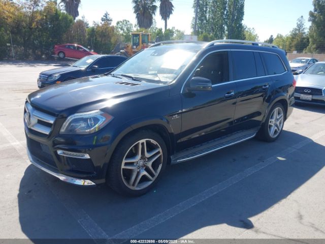 2013 MERCEDES-BENZ GL 550 4JGDF7DE9DA158265 Photo 1