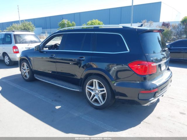 2013 MERCEDES-BENZ GL 550 4JGDF7DE9DA158265 Photo 2