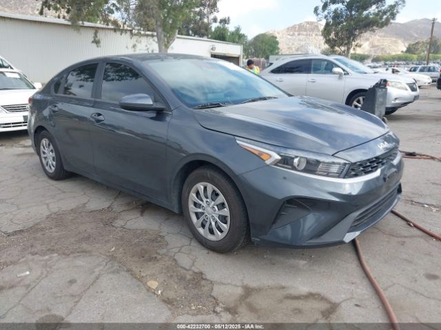2022 KIA FORTE 3KPF24AD5NE427153