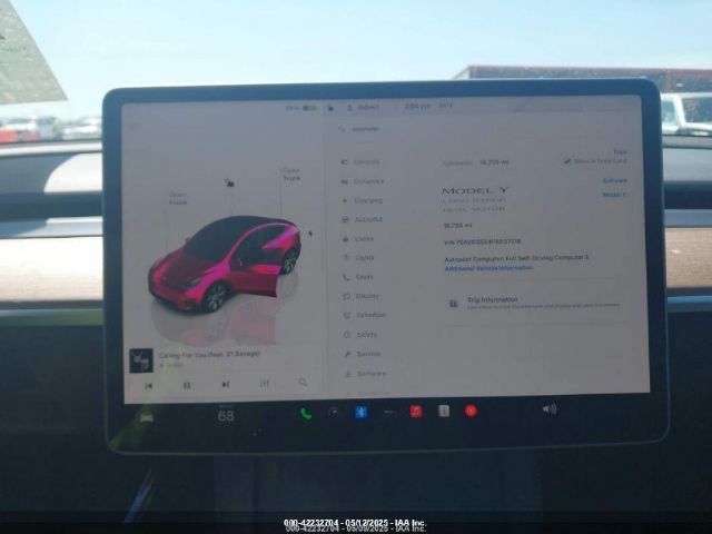 7SAYGDEE4PA037218 Tesla Model Y Awd/long Range Dual Motor All-wheel Drive