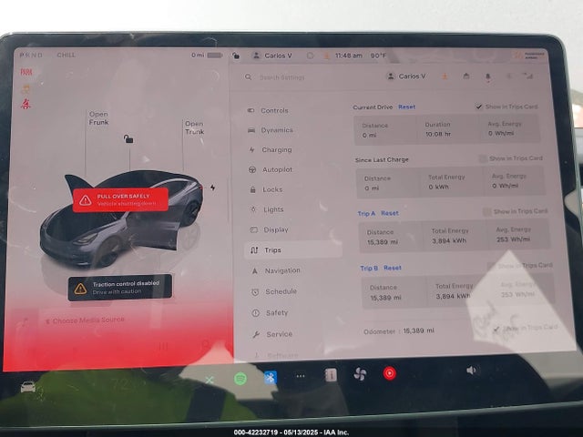 2023 TESLA MODEL 3 5YJ3E1EA5PF565071 Photo 6