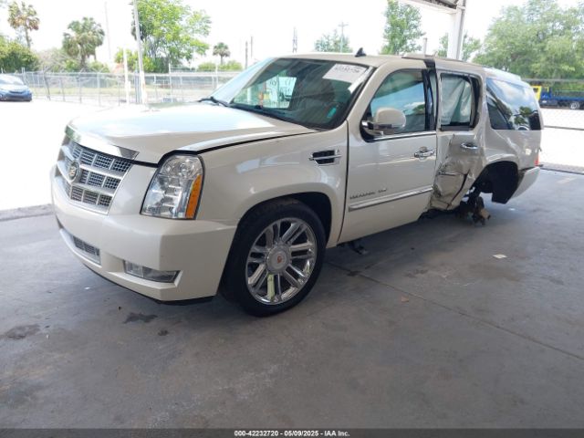 2014 CADILLAC ESCALADE ESV 1GYS4KEF3ER215004 Photo 1