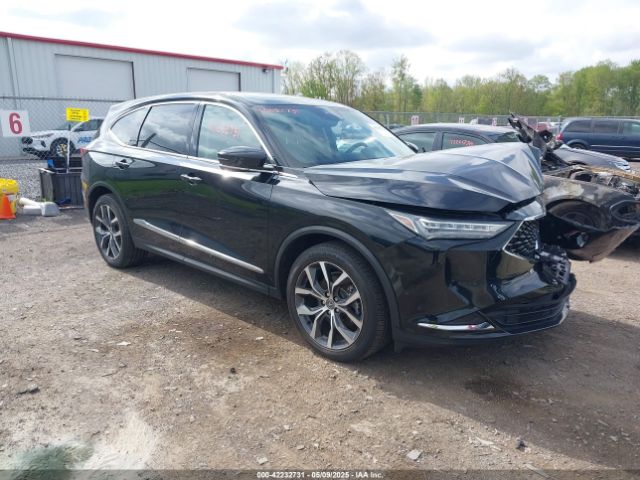 2022 ACURA MDX 5J8YE1H4XNL003559 Photo 0