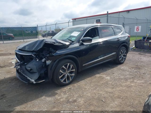 2022 ACURA MDX 5J8YE1H4XNL003559 Photo 1