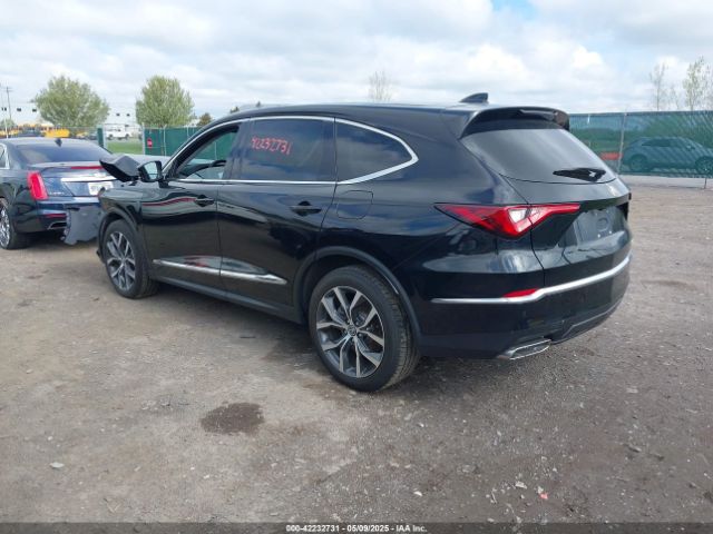 2022 ACURA MDX 5J8YE1H4XNL003559 Photo 2