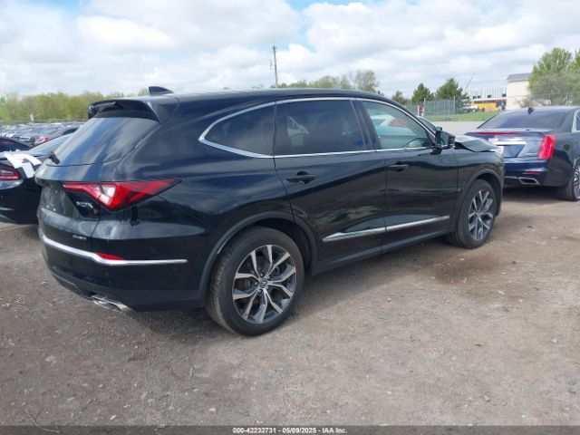 2022 ACURA MDX 5J8YE1H4XNL003559 Photo 3