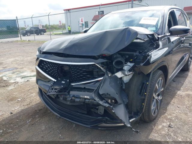 2022 ACURA MDX 5J8YE1H4XNL003559 Photo 5