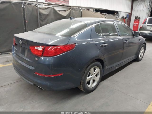 KNAGM4A78F5594402 KIA Optima Lx
