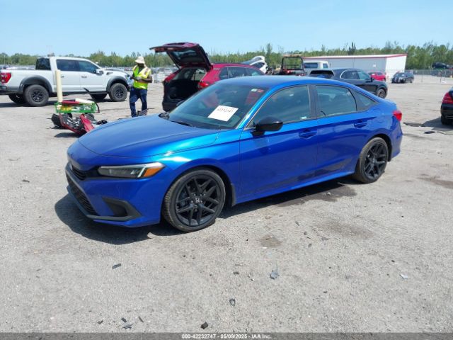 2024 HONDA CIVIC 2HGFE2F56RH565468 Photo 1
