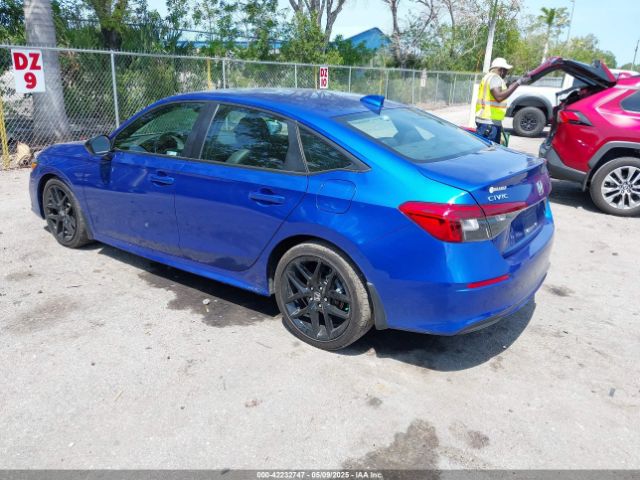 2024 HONDA CIVIC 2HGFE2F56RH565468 Photo 2