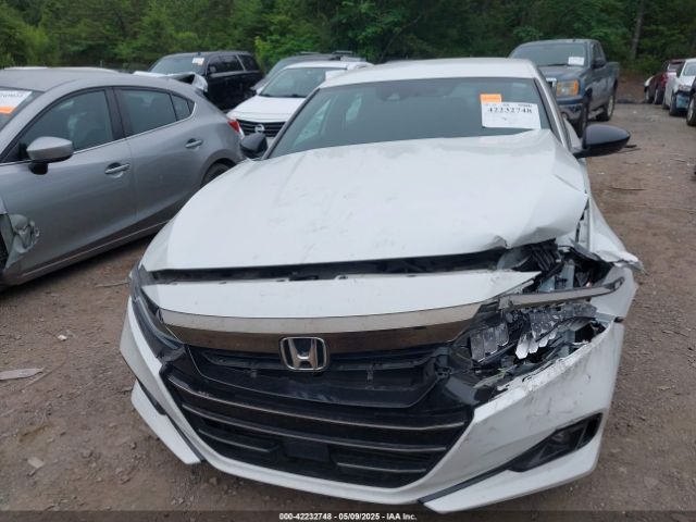1HGCV1F34NA049470 Honda Accord Sport