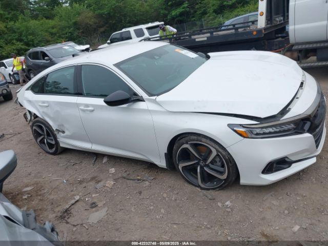 1HGCV1F34NA049470 Honda Accord Sport