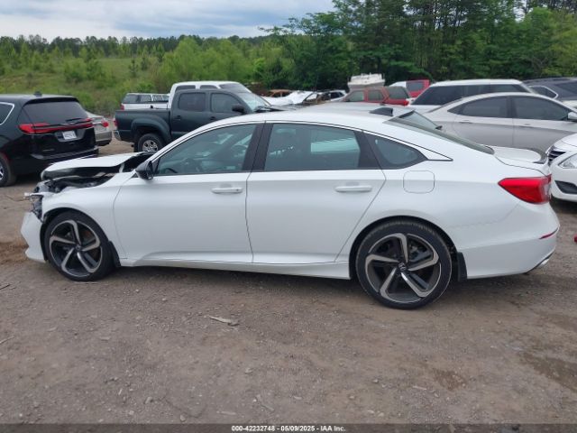 1HGCV1F34NA049470 Honda Accord Sport